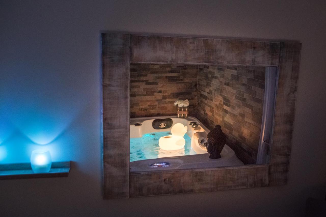 Suite Avec Jacuzzi Privatif Barcares Plage Le Barcares Bagian luar foto